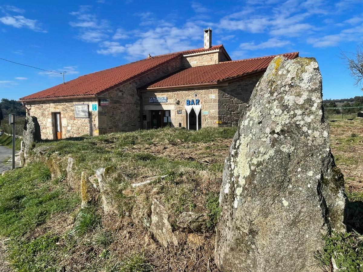 La Pallota De San Cristobal Palas de Rei Εξωτερικό φωτογραφία
